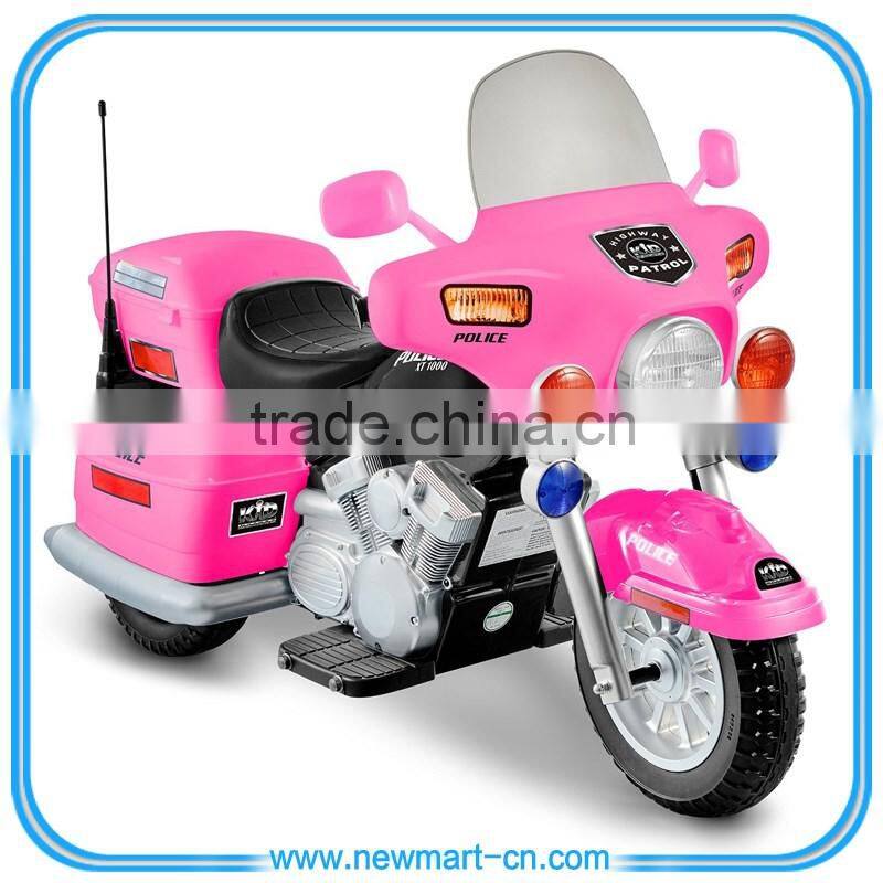 New 12V Police Motorcycle CE approval