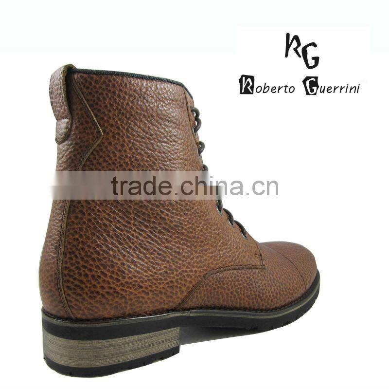 Good Quality Genuine Leather Military Boot