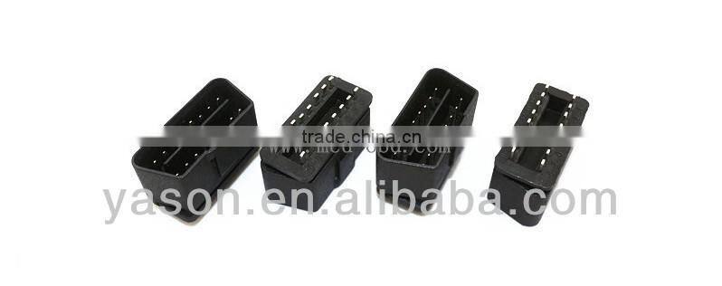 OBD2 Connector J1962m Male Plug 16pin without Enclosure