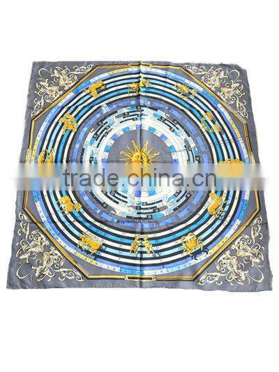 stock silk scarf foulard