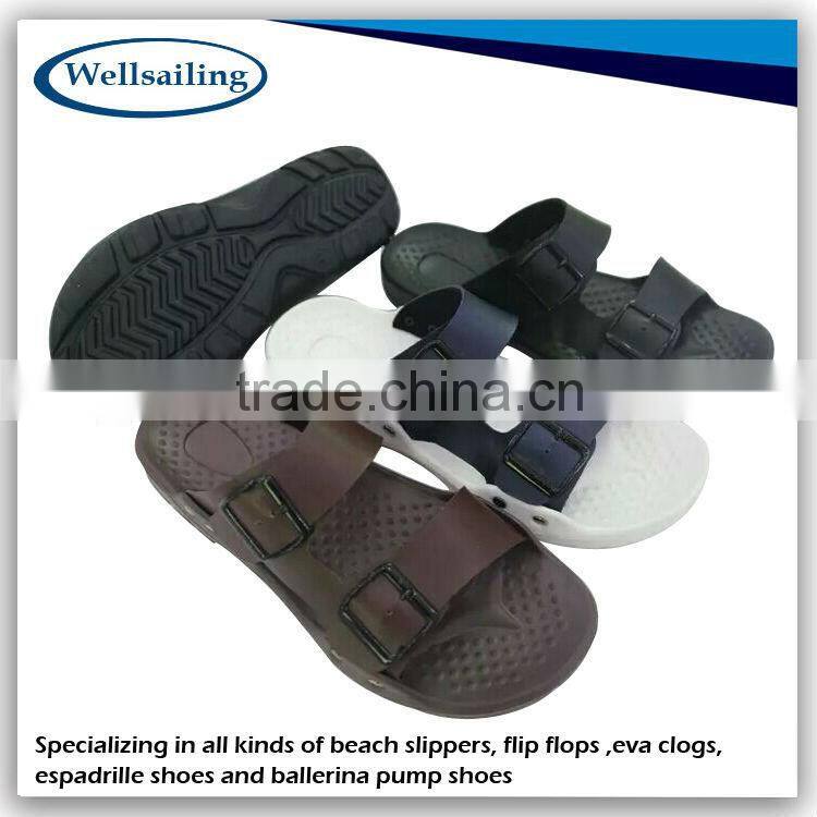 Sales promotion Cheap model slipper eva sole/eva disposable slipper
