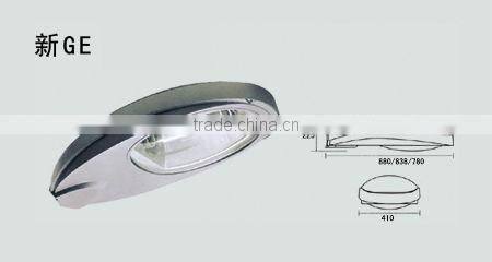 single arm decorative street lighting