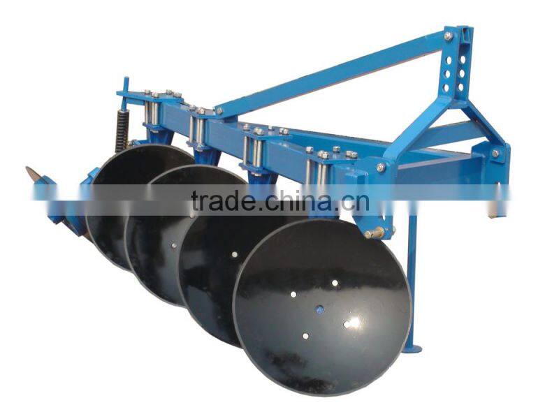tractor disc ploughing machinery