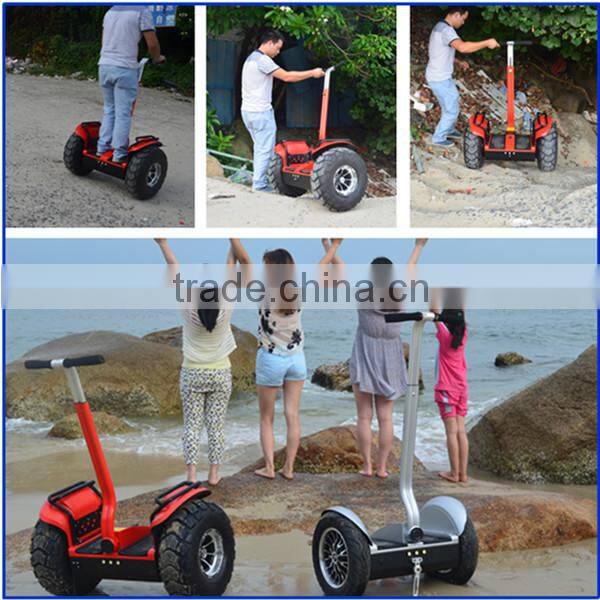 Factory outlet 2 wheel stand up electric chariot x2