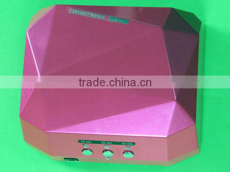 3w uv nail lamp 3 years quality guranteed