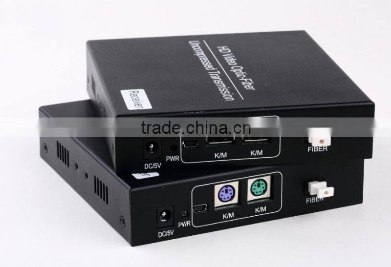 Support RS232 Bidirectional IR 4k hdmi hdbt utp extender 100m by cat6 with factory price