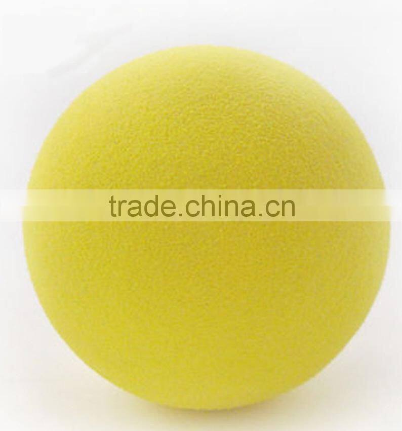 mini/small balls eva ball yoga ball with various colors
