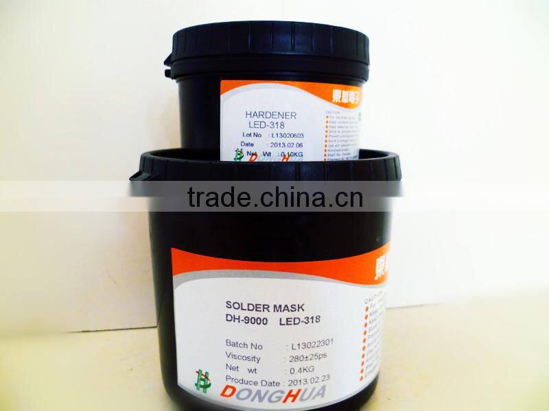 high class white PCB led ink