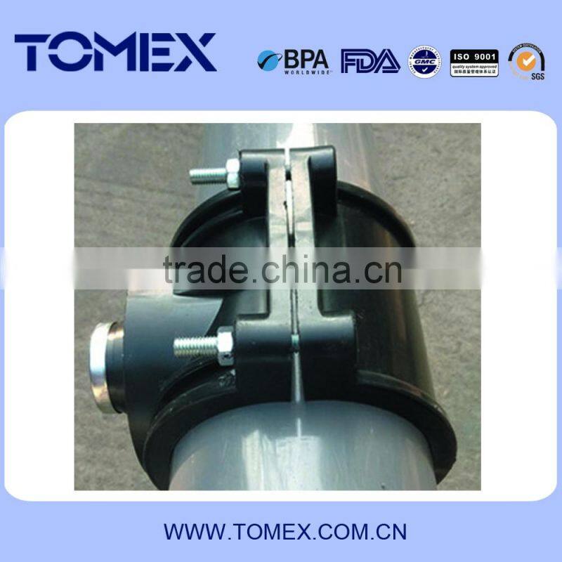 China hot sale Saddle clamp for pvc pipe