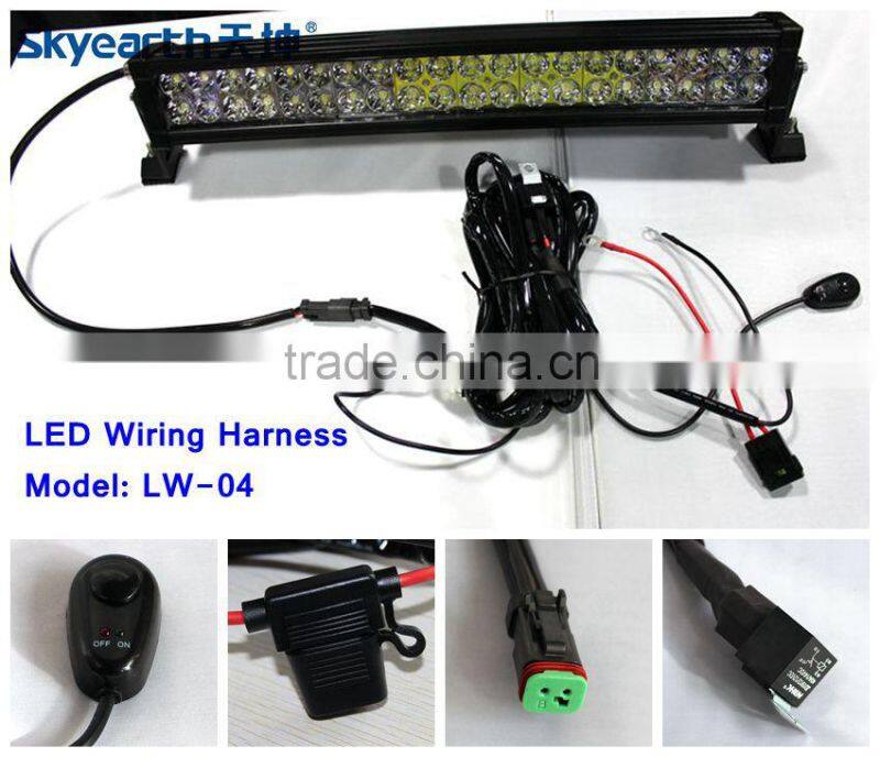 Skyearth 2014 new product LED relay harness for automotive lights