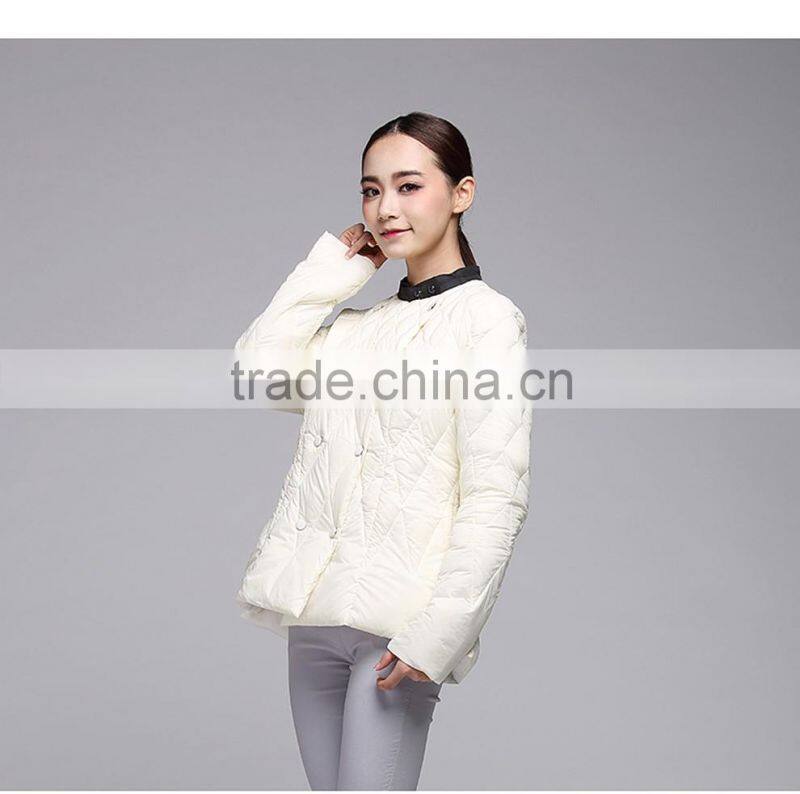 Hot Sale life jacket price goose down short coat