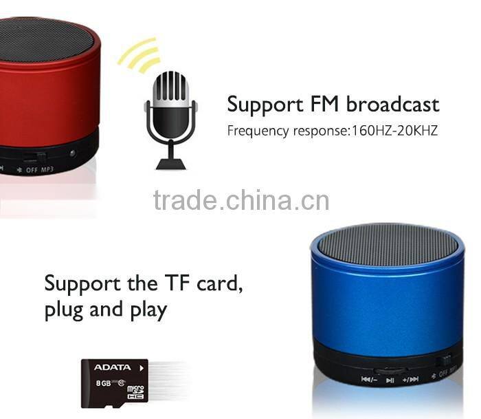 HC-BT4 factory providing k3 bluetooth speaker for mobile phone and tablet pc