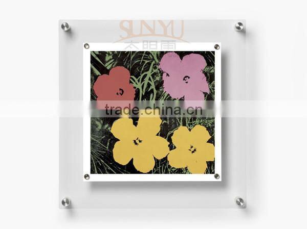 Wall Acrylic Photo Frame With Hanger