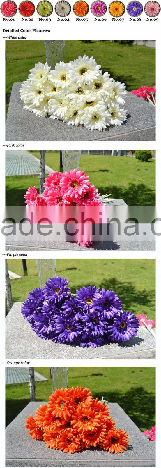 wedding background decoration gerbera flower