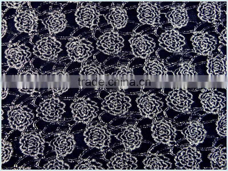 home textiles garments tulle fashion guipure crocheted brushed stretched storage colorful cotton lace fabric