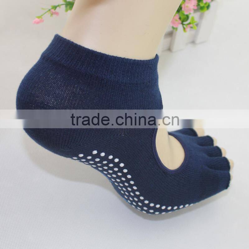 Various Colors Custom Anti Slip Yoga Socks