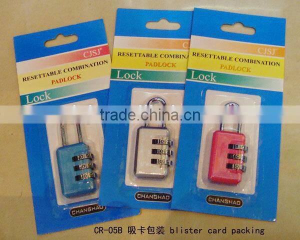 2015 New Design Security Combination Lock For Craft Lock suitcase locks