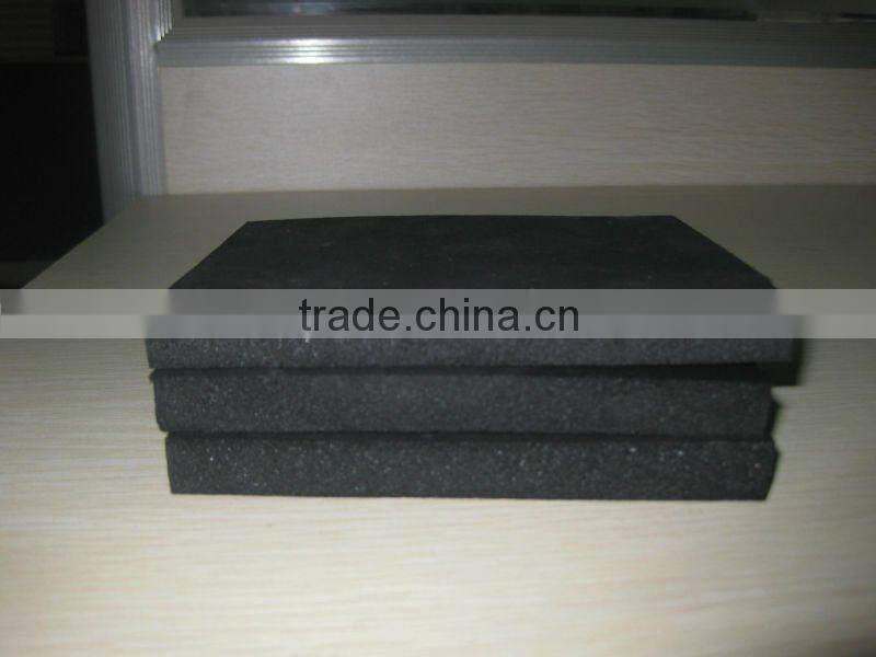 rubber foam insulation sheets (SGS approval)