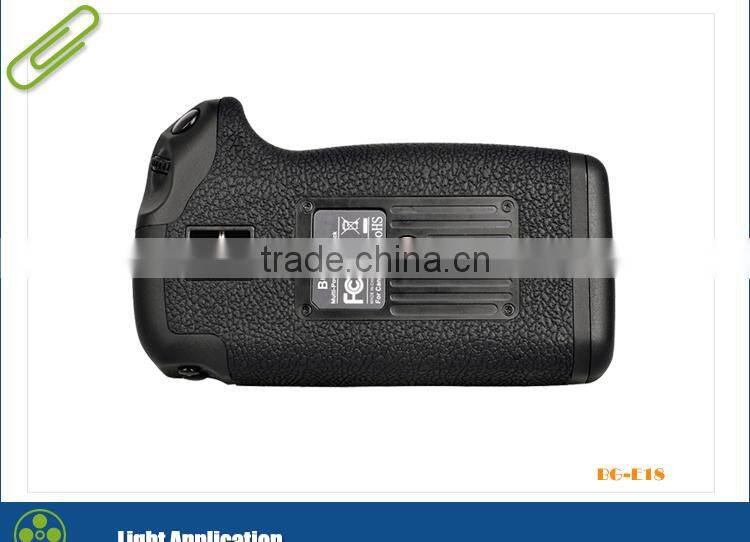 For Canon 760D 750D IX8 T6S T6I DLSR Camera Battery Grip BG-E18 With Remote Control
