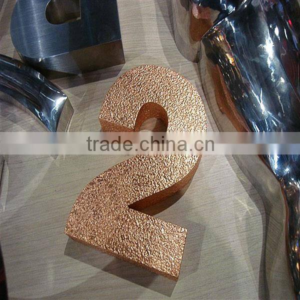 Custom Free Standing Metal Letters