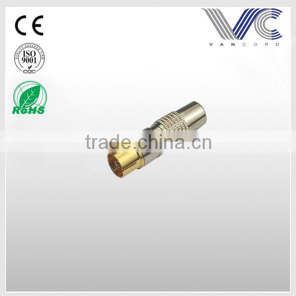 ODM OEM 9.5mm male angle plug connector