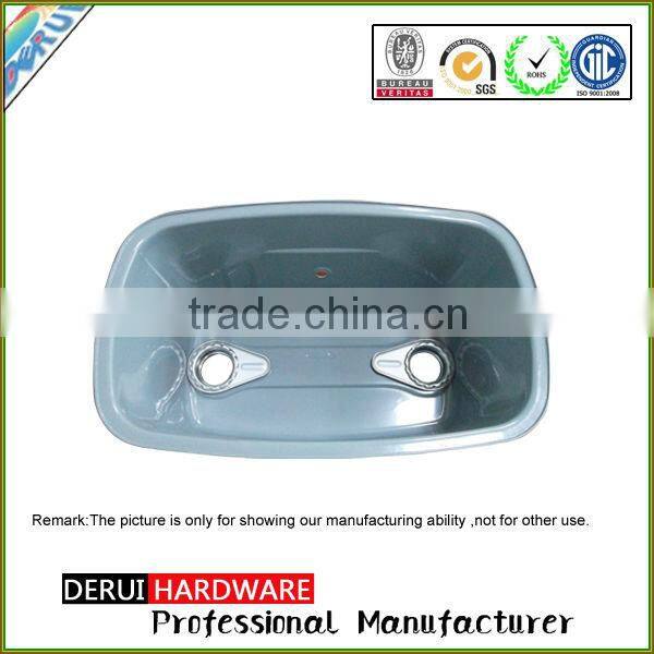 stainless steel spinning lamp cover deep drawing service for lamp cover