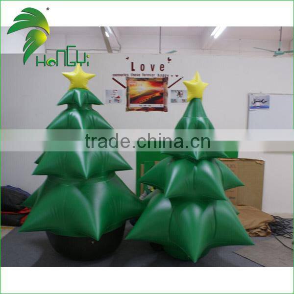 decoration inflatable christmas tree indoor