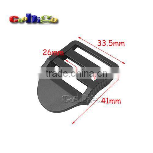 Plastic Ladder Lock Slider Buckle for School Bags Backpack Straps Webbing #FLC470-20B/26B/31B/38B