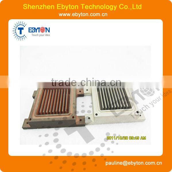 custom brass cnc parts machining