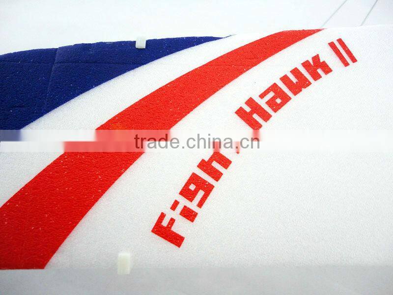 Fly Bird - Fight Hawk 20 Rubber Band Powered Plane