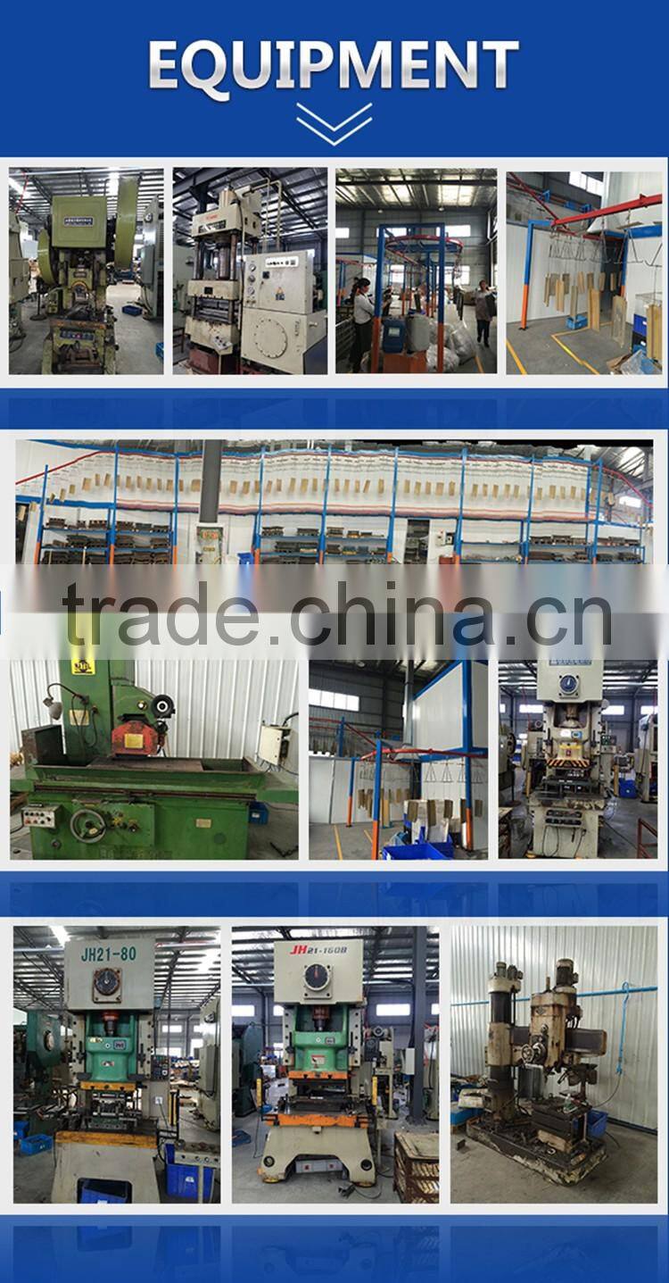 Black sluminum SUV side panel bracket/ stent