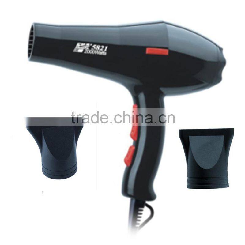 Professional hair dryer AC motor hair dryer with CE certification ZF-5821