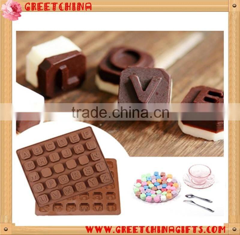 Silicone soap shape chocolate handmade mold
