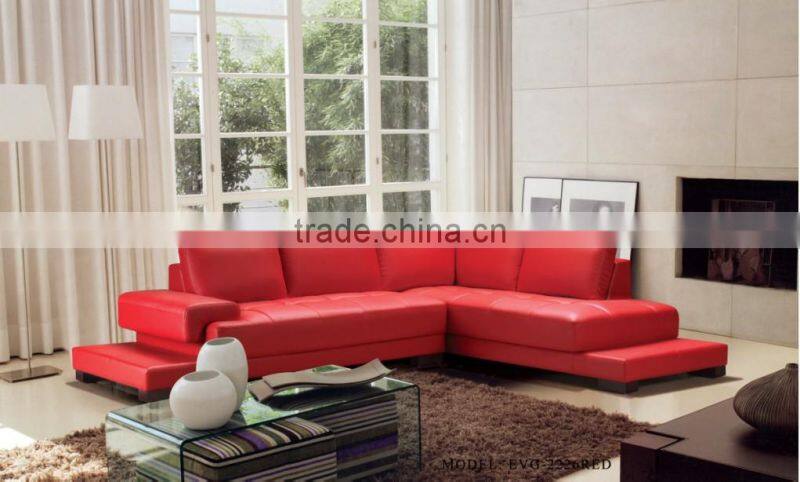 red corner sofa 2226#