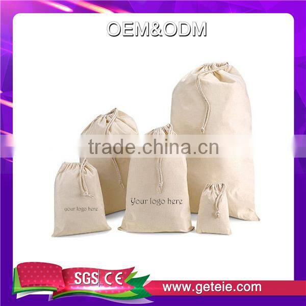 Draw String Shoe Bag Cotton