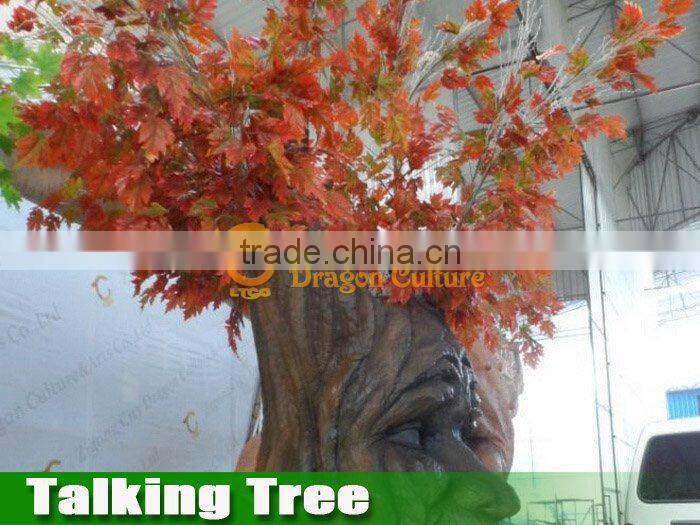 Scenery Decoration Talking Tree Life Size Talking Tree