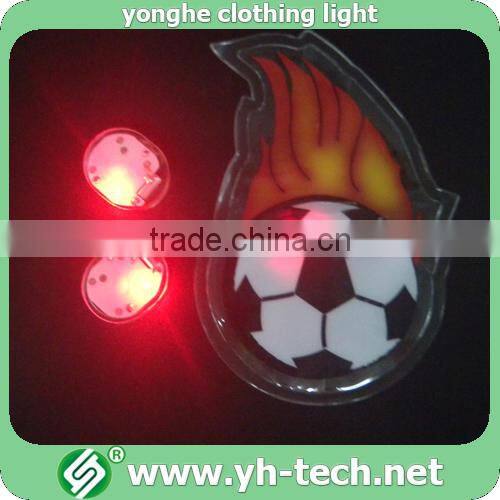 flashing sticker for clothes