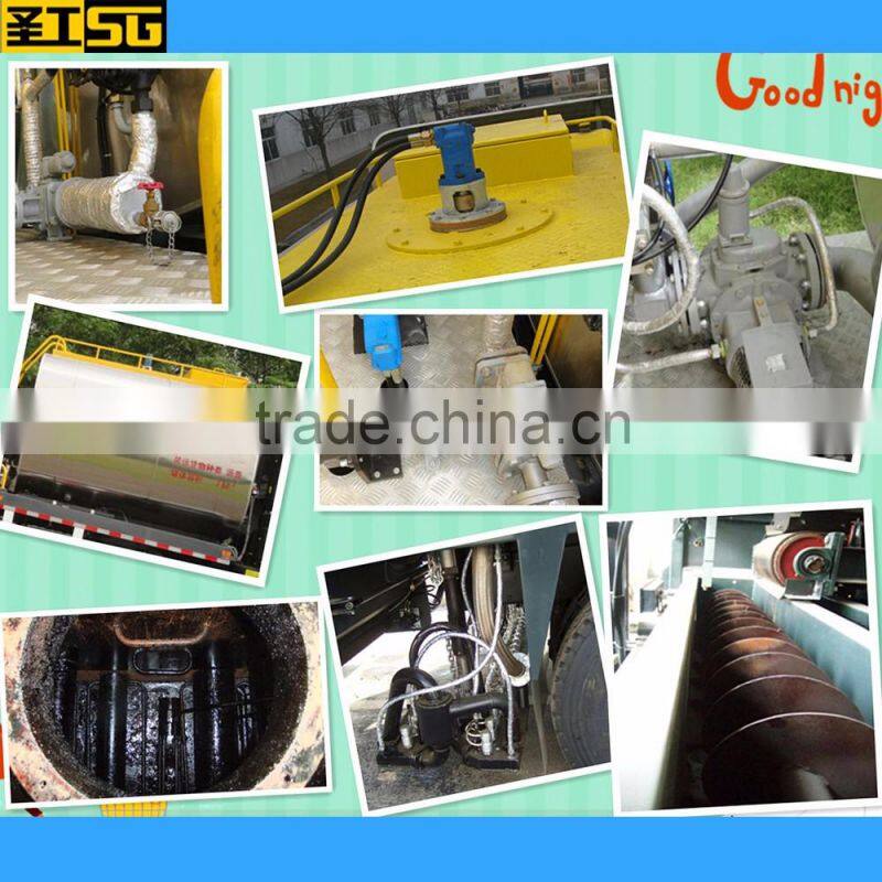 HOWO Synchronous Chip Sealer, Fiber Chip Seal Machine for Road Maintenance