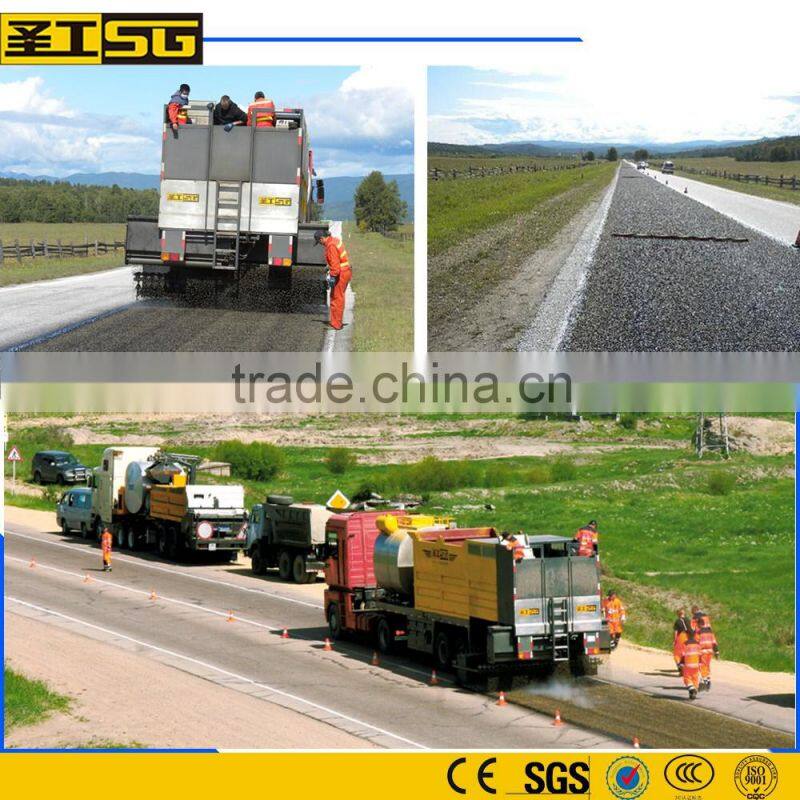 2016 New Bitumen Chip Sealer, Synchronous Bitumen Macadam chip sealer