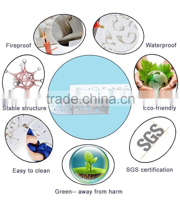 Carved Wooden Decorative Floating Wall mount Shelf