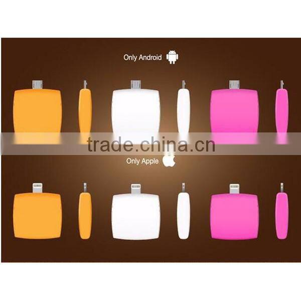 New product 2016 Emergency one-time use mobile charger 1000mah disposable power bank