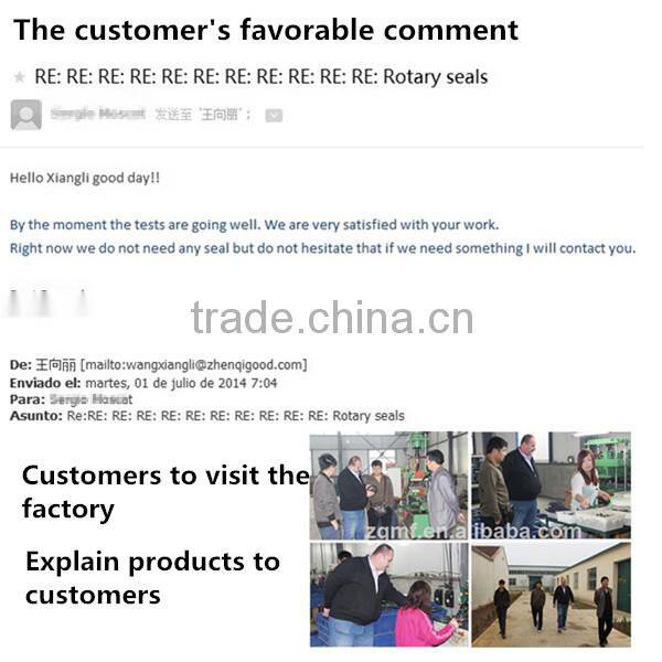 pump spare parts tc oil seal