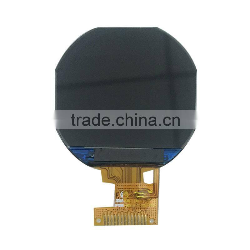 1.22" inch IPS 240x204 dots SPI interface without touch screen round TFT module