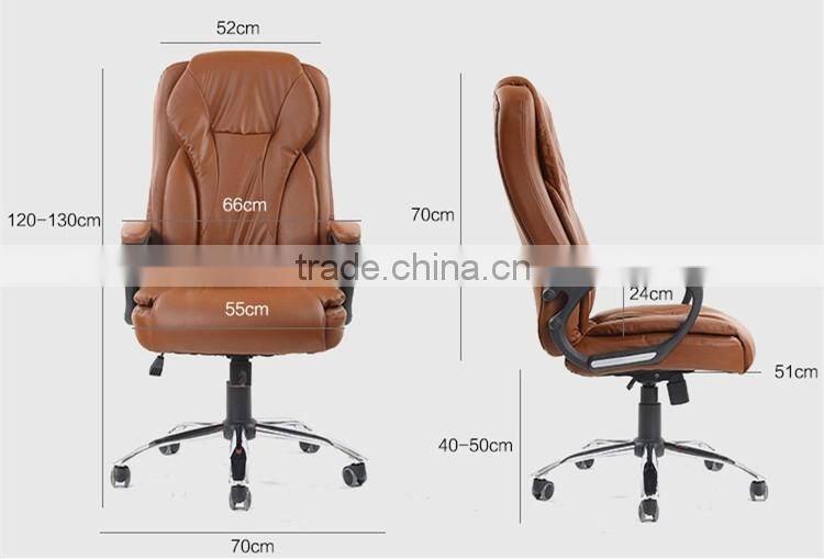 Luxry PU leather computer Adjustable Swive office chair Y076