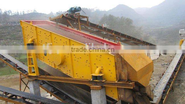 Hot vibrating screen in china