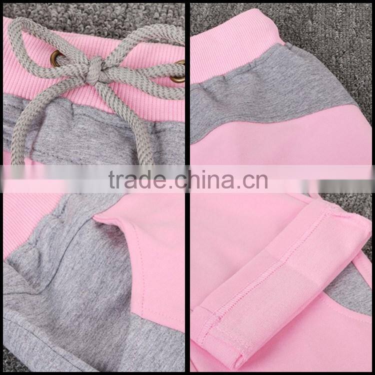 Wholesale 2016 Winter Tracksuit Women Clothing Hoodies Set Letter Print Casual Long Sleeve Sport Suit Costumes Sweatshirt+Pants