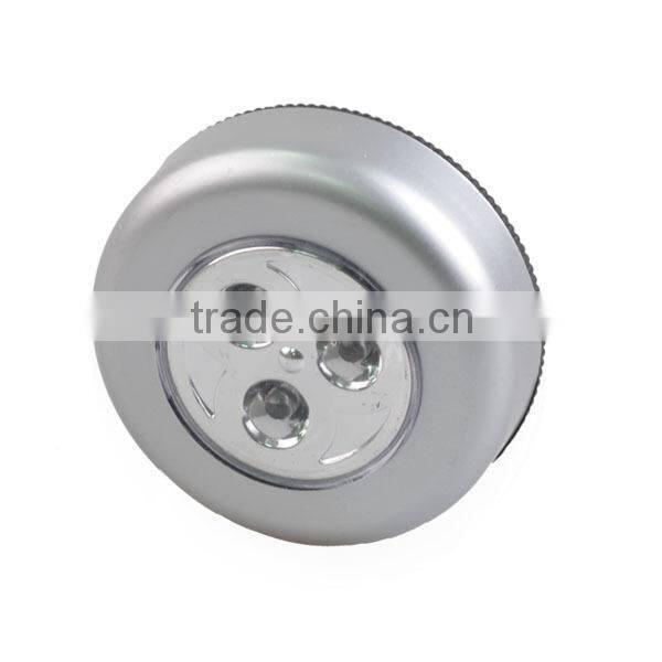 ABS 3 LED 4 LED 6 LED Round Shape Touch Light