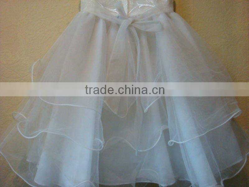 Fashion design baby girl party dress