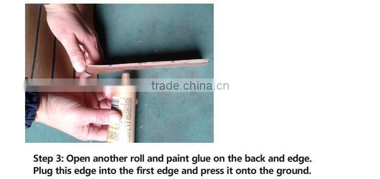 Synthetic pvc teak decking for boat,yacht