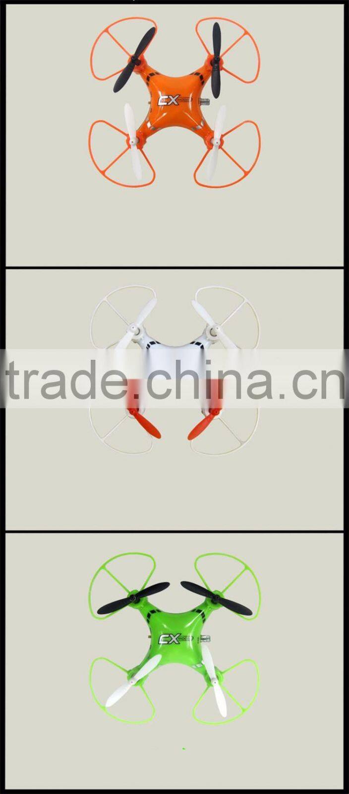 Toys & Hobbies CX series miniquad battery mini racing rc drone 2.4g 4ch 6 axis gyro nano aircraft hand throwing micro quadcopter